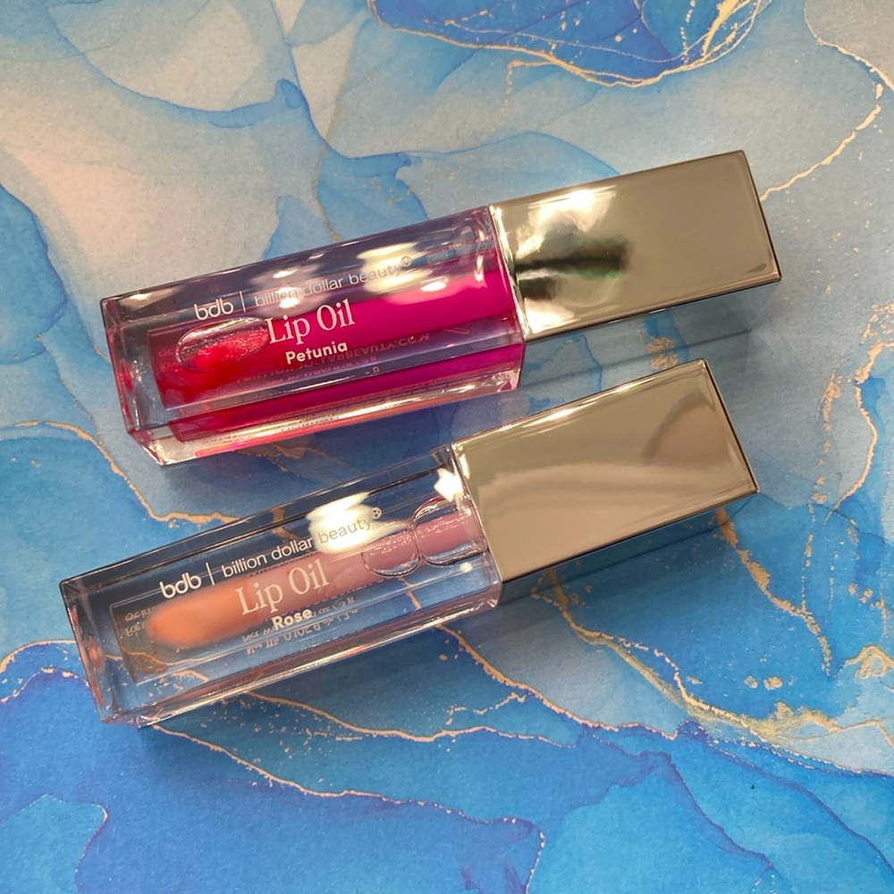 Billion Dollar Beauty Lip Oil Duo